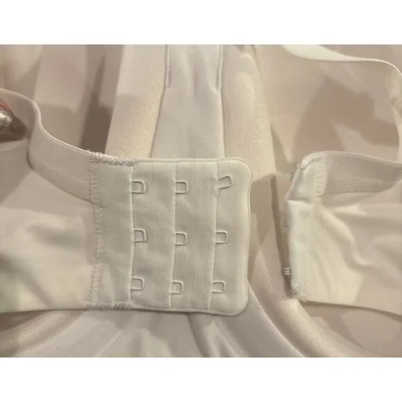 Panache 36FF Underwire Sport Bra White 5021 Full-Busted READ - Picture 7 of 7